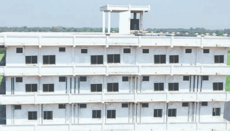 MATS University Raipur Academic Building photo 8